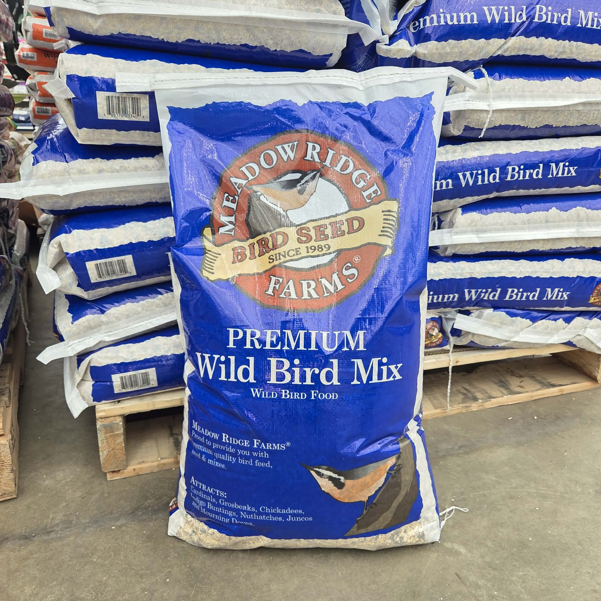 Wild Bird Sales